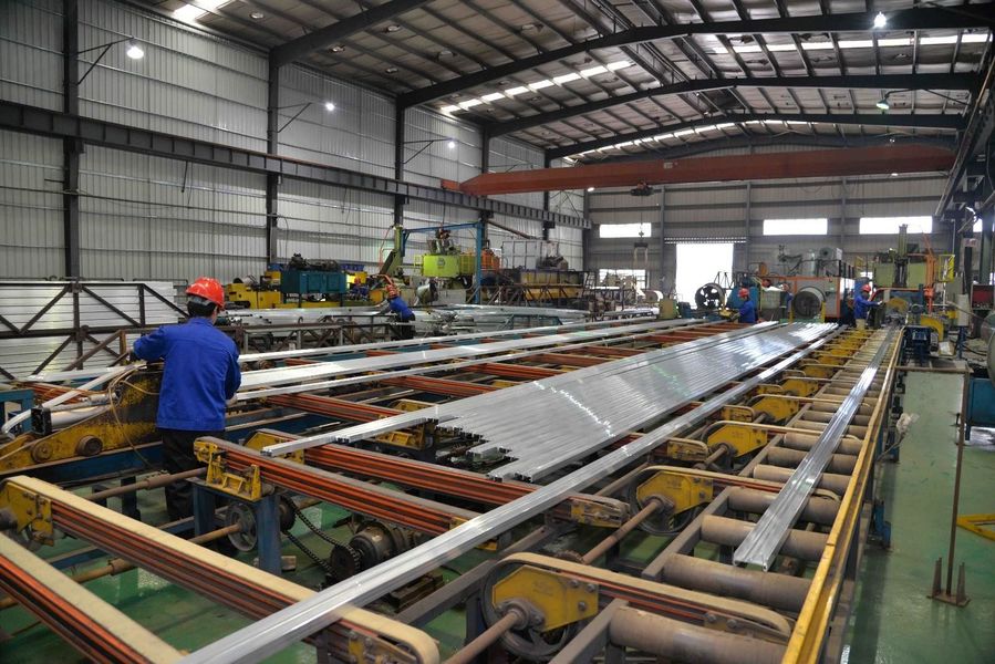 Trung Quốc Zhong Neng Steel Union(Qingdao)Heavy Industry Co.,Ltd hồ sơ công ty