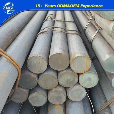 Round Mold Carbon Steel Bar 40cr 4140 4130 42CrMo Cr12MOV OEM