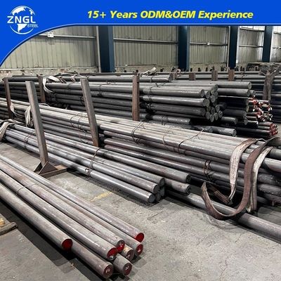Round Mold Carbon Steel Bar 40cr 4140 4130 42CrMo Cr12MOV OEM