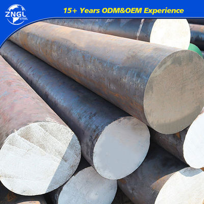 Round Mold Carbon Steel Bar 40cr 4140 4130 42CrMo Cr12MOV OEM