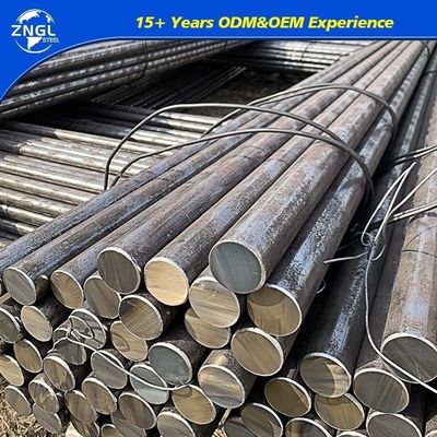 Tool Steel Bar ASTM 1018 1020 Cold Drawn Polished Bright Mild Carbon Round Steel Bars
