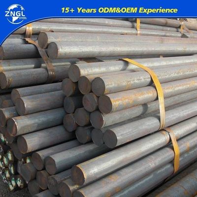 Customization Hot Rolled Black Annealed Round Carbon Steel Bar with Customized Request