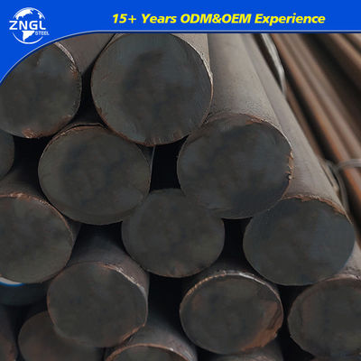 Customization Hot Rolled Black Annealed Round Carbon Steel Bar with Customized Request