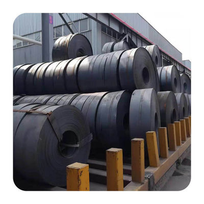 Q345 Q195 Carbon Galvanised Steel Strip Metal For Construction Building