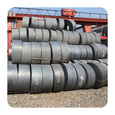 Q345 Q195 Carbon Galvanised Steel Strip Metal For Construction Building