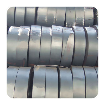 Q345 Q195 Carbon Galvanised Steel Strip Metal For Construction Building