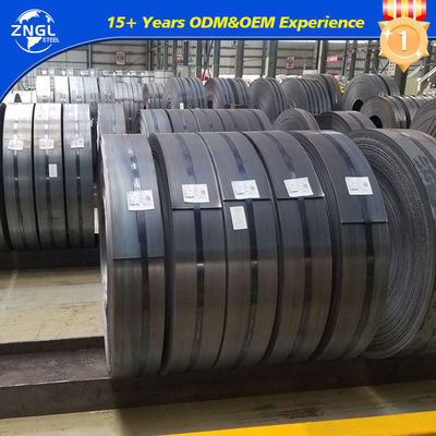 Black CS Mild Steel Strip Galvanized Q215 Q235 Q255 Q275 Q355 SS400