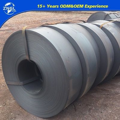 Black CS Mild Steel Strip Galvanized Q215 Q235 Q255 Q275 Q355 SS400