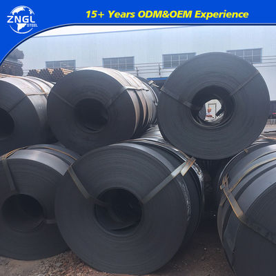 High Carbon Stainless Steel Strip Coil Hardened And Tempered Steel Strips