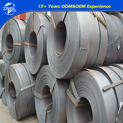 High Carbon Stainless Steel Strip Coil Hardened And Tempered Steel Strips