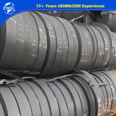 C75s Galvanized Hardened And Tempered Strip Steel Hot Rolled Polished