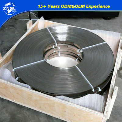 0.85mm SS400 Stripping Steel Carbon Hot Rolled Flat Spring Steel Strips Customized