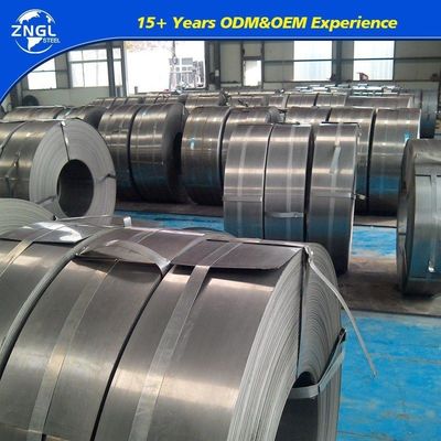 0.85mm SS400 Stripping Steel Carbon Hot Rolled Flat Spring Steel Strips Customized