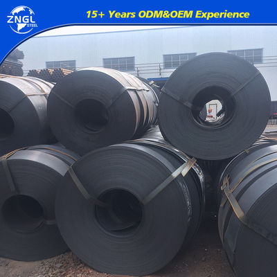Customized S235jr En10025 Hot Rolled Mild Carbon Steel Strips for Mill Edge Boiler Plate