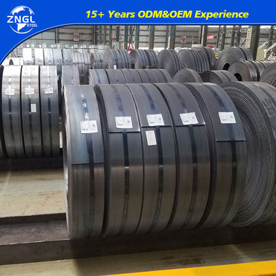 Technique Hot Rolled High Carbon 65mn Cold Rolled Steel Strip with ISO Certification