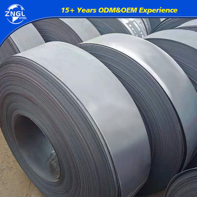 1-10000tons Customization S235 Jr Black Steel Coil Ss50 C45 Q235 A36 Hot Rolled/Cold Rolled Ms Carbon Steel Coil Strip