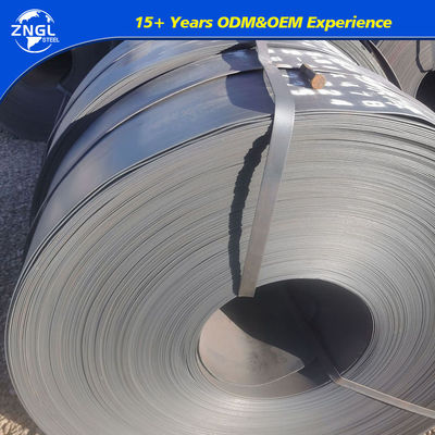 Hot Rolled C85s Roller Shutter Usage Carbon Strips Strapping Tape with Customization