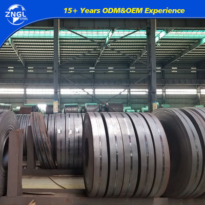 S235jr HRC Crca Q235 A36 Q195 Mild Spring Low High Carbon Steel Strip and Customizable