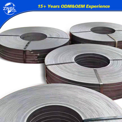 S235jr HRC Crca Q235 A36 Q195 Mild Spring Low High Carbon Steel Strip and Customizable