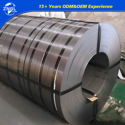 S235jr HRC Crca Q235 A36 Q195 Mild Spring Low High Carbon Steel Strip and Customizable