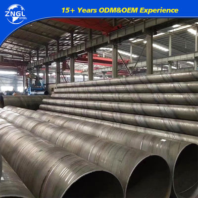 Psl1 Psl2 Q345B Seamless Carbon Steel Pipe API 5L X42 X46 X52 X56 X60 Black Painted