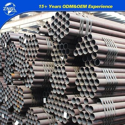 Round Boiler Mild Carbon Steel ASTM A106 Pipe Seamless For Pipeline Transport