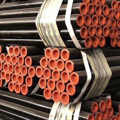 A36 Q235 Ss400 Hot Rolled Mild Carbon Steel Pipe with Plastic Pipe Cap End Protector