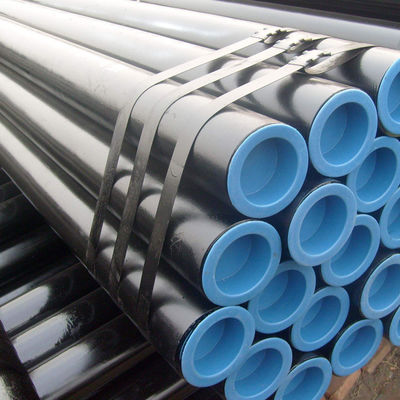 A36 Q235 Ss400 Hot Rolled Mild Carbon Steel Pipe with Plastic Pipe Cap End Protector