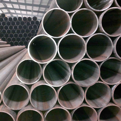 A36 Q235 Ss400 Hot Rolled Mild Carbon Steel Pipe with Plastic Pipe Cap End Protector