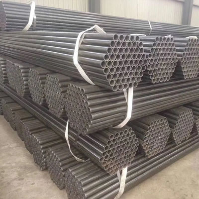 A36 Q235 Ss400 Hot Rolled Mild Carbon Steel Pipe with Plastic Pipe Cap End Protector