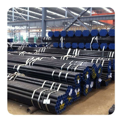 3PE Coating Seamless Steel Pipe API 5L/ASTM A106/A53 Gr. B for Welding Processing