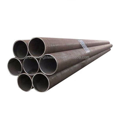 SA210 ASTM A213 T12 Cold Drawn Seamless Steel Pipe for Construction Structure Project