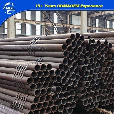 GB Standard Punching Processing Service Ms Seamless Steel Pipe for ASTM A106/API 5L