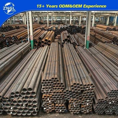 GB Standard Punching Processing Service Ms Seamless Steel Pipe for ASTM A106/API 5L