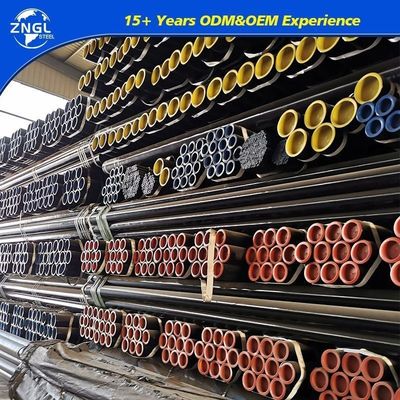 Seamless Carbon Steel Pipe Ms CS Seamless Pipe Tube with Cutting Processing Service