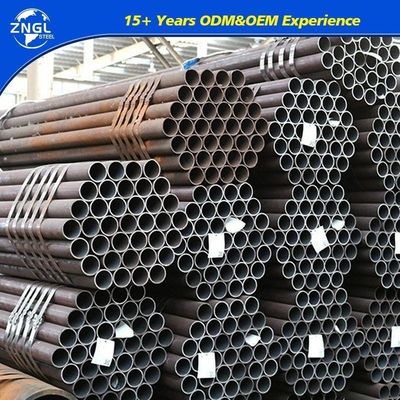 Customization ASTM API S355 A53b A106 Gr. B A336 Carbon Structure Seamless Steel Pipe