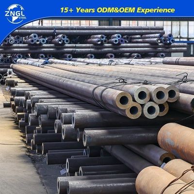 Customization ASTM API S355 A53b A106 Gr. B A336 Carbon Structure Seamless Steel Pipe