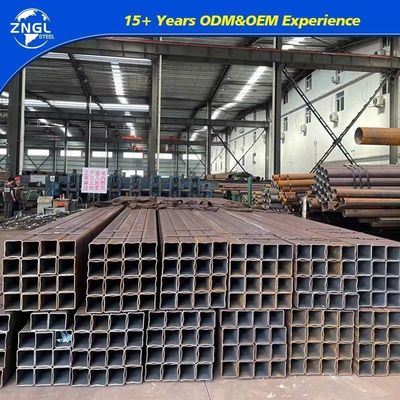 Surface Coated S235/S355/275 ASTM A500 Squre or Rectangular Steel Pipe for Structural