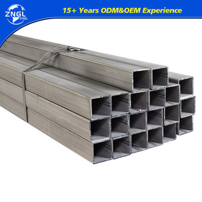 Coated Spiral Square Carbon Steel Pipe for Construction Structure S235jrh S275j0h S275jr