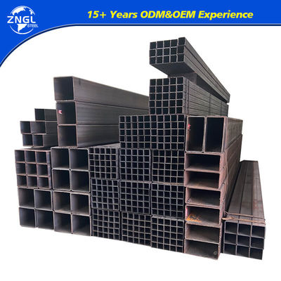 Coated Galvanized Square and Rectangular Steel Pipes for Construction Structure