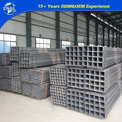 Black Cold-Rolled Square Tube ASTM A544 Steel Hollow Section for Square and Rectangular