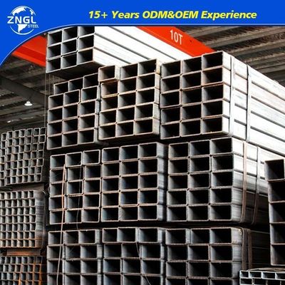 Black Cold-Rolled Square Tube ASTM A544 Steel Hollow Section for Square and Rectangular