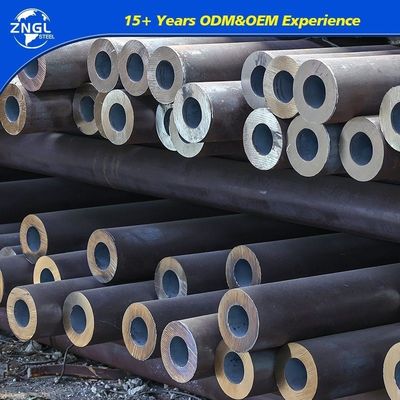 API Pipe En 10297-1 34crmo 35CrMo 34CrMo4 Seamless Pipes Supply Q235B Mild Steel Pipe