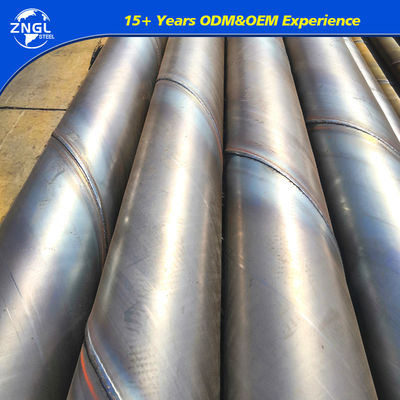Processing Service Welding API 5L P1 Spiral Welded Pipe LSAW Steel Pipe for Boiler Pipe