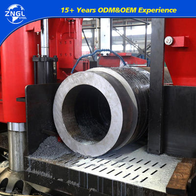 Zngl SSAW/Sawl API 5L ASTM Pipes Customers prime Surface Punching Processing Service