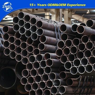 Square Shape ASTM A106/A53/API 5L Carbon Steel Pipe for Scaffolding/Greenhouse/Oil and Gas Pipeline