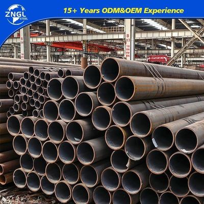 Square Shape ASTM A106/A53/API 5L Carbon Steel Pipe for Scaffolding/Greenhouse/Oil and Gas Pipeline