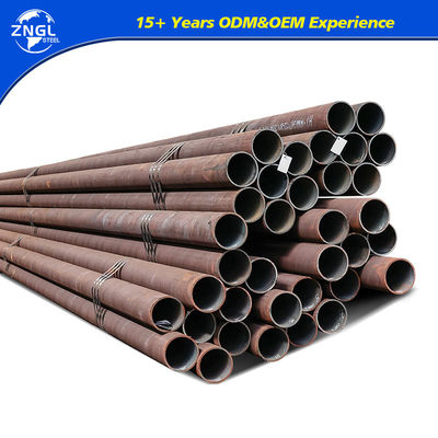 Square Shape ASTM A106/A53/API 5L Carbon Steel Pipe for Scaffolding/Greenhouse/Oil and Gas Pipeline