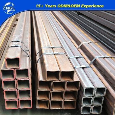 Non-Oiled Q195 Q235 Q345 Welded Seamless Mild Carbon Steel Round Square Rectangle Pipe