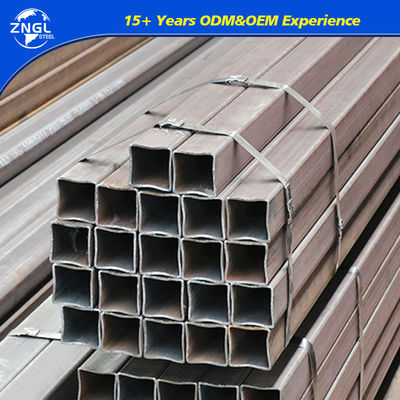 ASTM A106 Low Carbon Steel Square Rectangle Rectangular Hollow Section Steel Tubes